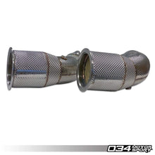 Load image into Gallery viewer, 034Motorsport Stainless Steel Racing Catalyst Set | Audi B9 Audi RS5 Exhaust > Downpipe ### Engine > Exhaust > Downpipe 034 Motorsport   
