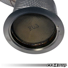 Load image into Gallery viewer, 034Motorsport Stainless Steel Racing Catalyst Set | Audi B9 Audi RS5 Exhaust > Downpipe ### Engine > Exhaust > Downpipe 034 Motorsport   
