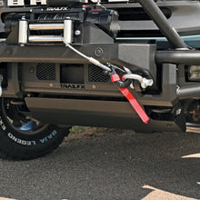 Load image into Gallery viewer, TrailFX ds_DXTX_BR003T TrailFX BR003T Fits With TrailFX BR001T/ BR002T Bumper; Powder Coated; Matte Black; Steel
