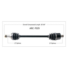 Load image into Gallery viewer, TRAKMOTIVE ARC-7029 TRAKMOTIVE Complete Axle
