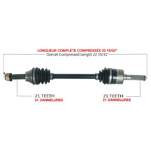 Load image into Gallery viewer, TRAKMOTIVE CAN-7017 TRAKMOTIVE Complete Axle
