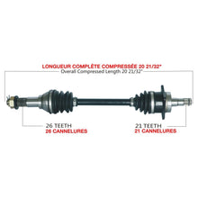 Load image into Gallery viewer, TRAKMOTIVE CAN-7019 TRAKMOTIVE Complete Axle

