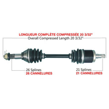 Load image into Gallery viewer, TRAKMOTIVE CAN-7020 TRAKMOTIVE Complete Axle
