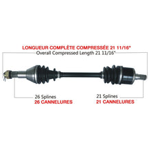 Load image into Gallery viewer, TRAKMOTIVE CAN-7026 TRAKMOTIVE Complete Axle
