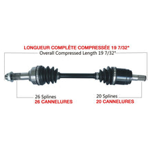 Load image into Gallery viewer, TRAKMOTIVE HON-7027 TRAKMOTIVE Complete Axle
