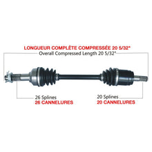 Load image into Gallery viewer, TRAKMOTIVE HON-7028 TRAKMOTIVE Complete Axle

