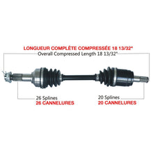 Load image into Gallery viewer, TRAKMOTIVE HON-7031 TRAKMOTIVE Complete Axle
