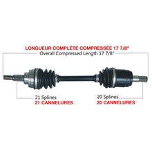 Load image into Gallery viewer, TRAKMOTIVE HON-7034 TRAKMOTIVE Complete Axle
