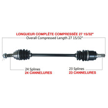 Load image into Gallery viewer, TRAKMOTIVE HON-7038 TRAKMOTIVE Complete Axle
