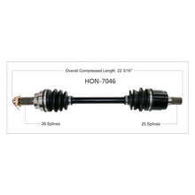 Load image into Gallery viewer, TRAKMOTIVE HON-7046 TRAKMOTIVE Complete Axle
