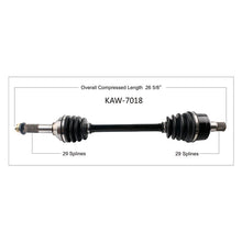 Load image into Gallery viewer, TRAKMOTIVE KAW-7018 TRAKMOTIVE Complete Axle
