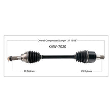 Load image into Gallery viewer, TRAKMOTIVE KAW-7020 TRAKMOTIVE Complete Axle
