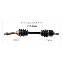 Load image into Gallery viewer, TRAKMOTIVE KUB-7008 TRAKMOTIVE Complete Axle
