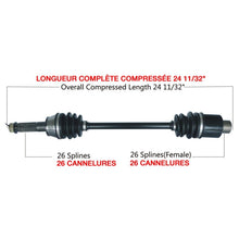 Load image into Gallery viewer, TRAKMOTIVE POL-7055 TRAKMOTIVE Complete Axle
