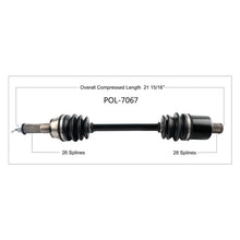 Load image into Gallery viewer, TRAKMOTIVE POL-7067 TRAKMOTIVE Complete Axle
