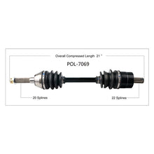 Load image into Gallery viewer, TRAKMOTIVE POL-7069 TRAKMOTIVE Complete Axle
