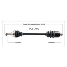 Load image into Gallery viewer, TRAKMOTIVE POL-7072 TRAKMOTIVE Complete Axle
