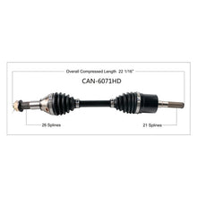 Load image into Gallery viewer, TRAKMOTIVE CAN-6071HD TRAKMOTIVE Complete HD Axle
