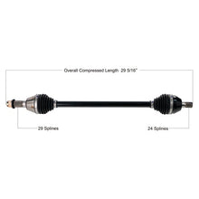 Load image into Gallery viewer, TRAKMOTIVE CAN-6072HD TRAKMOTIVE Complete HD Axle
