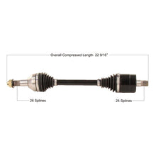 Load image into Gallery viewer, TRAKMOTIVE CAN-6076HD TRAKMOTIVE Complete HD Axle

