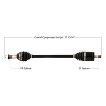 Load image into Gallery viewer, TRAKMOTIVE CAN-6081HD TRAKMOTIVE Complete HD Axle
