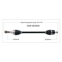 Load image into Gallery viewer, TRAKMOTIVE KAW-6019HD TRAKMOTIVE Complete HD Axle
