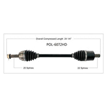 Load image into Gallery viewer, TRAKMOTIVE POL-6072HD TRAKMOTIVE Complete HD Axle

