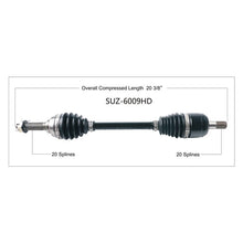 Load image into Gallery viewer, TRAKMOTIVE SUZ-6009HD TRAKMOTIVE Complete HD Axle
