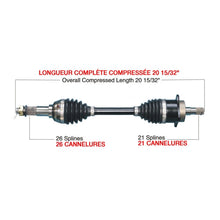 Load image into Gallery viewer, TRAKMOTIVEHD CAN-6002HD TRAKMOTIVEHD Complete HD Axle
