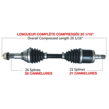 Load image into Gallery viewer, TRAKMOTIVEHD CAN-6020HD TRAKMOTIVEHD Complete HD Axle

