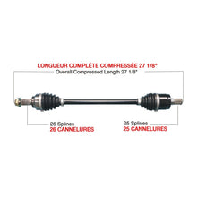 Load image into Gallery viewer, TRAKMOTIVEHD HON-6012HD TRAKMOTIVEHD Complete HD Axle
