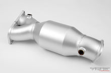 Load image into Gallery viewer, VRSF 10902016 VRSF 3.5″ Ceramic Coated Downpipe N55 10-13 BMW 135i/335i/X1
