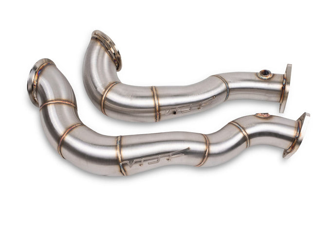 VRSF 10902014 VRSF 3″ Stainless Steel Race Downpipes N54 07-11 BMW 335Xi E90/E92