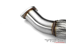 Load image into Gallery viewer, VRSF 335D Stainless Steel Race Downpipe M57 08-12 BMW 335D Exhaust VRSF   
