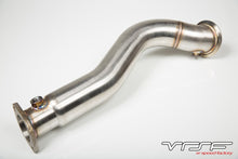 Load image into Gallery viewer, VRSF 3″ Stainless Steel Race Downpipes 2008 – 2010 BMW 535i &amp; 535xi E60 N54 Exhaust VRSF RWD Ceramic Coated 
