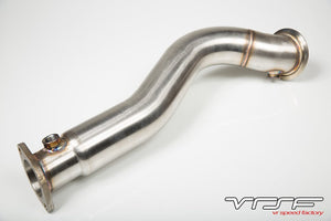 VRSF 3″ Stainless Steel Race Downpipes 2008 – 2010 BMW 535i & 535xi E60 N54 Exhaust VRSF RWD Ceramic Coated 