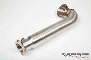 VRSF 3″ Stainless Steel Race Downpipes 2008 – 2010 BMW 535i & 535xi E60 N54 Exhaust VRSF AWD Brushed 