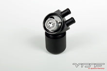 Load image into Gallery viewer, VRSF Aluminum Oil Catch Can BMW N54 Engine VRSF   
