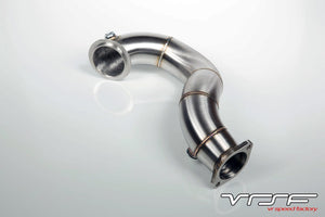 VRSF 3″ Cast Stainless Steel Catless Downpipes N54 V2 2007 – 2010 BMW 335i / 2008 – 2012 BMW 135i Exhaust VRSF   