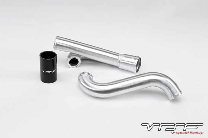 VRSF N54 Aluminum Turbo Outlet Charge Pipe Upgrade Kit 07-13 BMW 135i/335i/535i/Z4/1M E82/E88/E89/E90/E92/E60 Engine VRSF 335i V-Band 