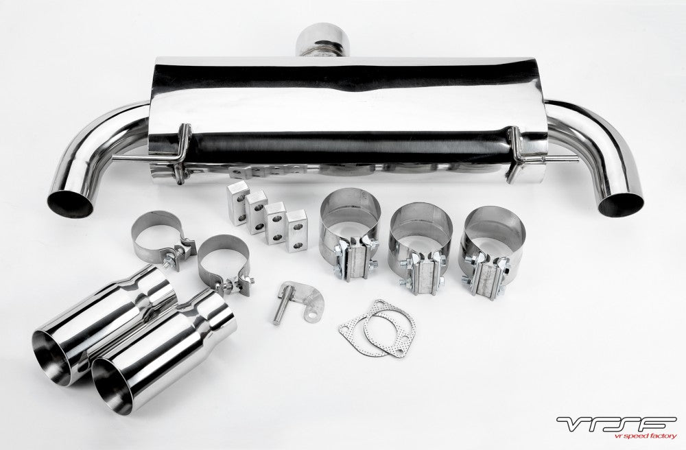 VRSF 3.5″ N54 & N55 Catback Exhaust E90 & E92 07-13 BMW 335i/335is Exhaust VRSF Street  