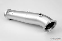 Load image into Gallery viewer, VRSF N55 Downpipe Upgrade for 2012 – 2018 BMW M135i, M235i, M2, 335i &amp; 435i F20/F21/F22 /F30/F32/F33/F87 Exhaust VRSF M135i &amp; 335i models produced up to 07/13 (3.5&quot;) Catted Brushed
