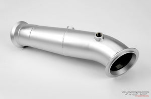VRSF N55 Downpipe Upgrade for 2012 – 2018 BMW M135i, M235i, M2, 335i & 435i F20/F21/F22 /F30/F32/F33/F87 Exhaust VRSF M135i & 335i models produced up to 07/13 (3.5") Catted Brushed