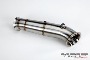 VRSF N55 Downpipe Upgrade for 2012 – 2018 BMW M135i, M235i, M2, 335i & 435i F20/F21/F22 /F30/F32/F33/F87 Exhaust VRSF M235i, 335i, 435i, M2 - models produced after 07/13 (4") Catless Ceramic Coated