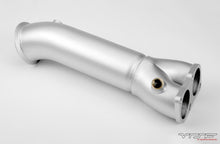 Load image into Gallery viewer, VRSF 3.5″ Ceramic Coated Downpipe N55 10-13 BMW 135i/335i/X1 Exhaust VRSF   
