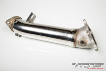 Load image into Gallery viewer, VRSF Nissan GTR 3.5&quot; Catless Cast Bellmouth Downpipes Exhaust VRSF   
