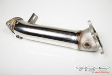 Load image into Gallery viewer, VRSF Nissan GTR 3.5&quot; Catless Cast Bellmouth Downpipes Exhaust VRSF
