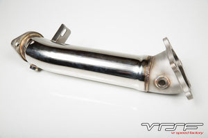VRSF Nissan GTR 3.5" Catless Cast Bellmouth Downpipes Exhaust VRSF   