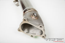 Load image into Gallery viewer, VRSF Nissan GTR 3.5&quot; Catless Cast Bellmouth Downpipes Exhaust VRSF
