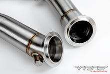 Load image into Gallery viewer, VRSF 3″ Cast Race Downpipes 15-19 BMW M3, M4 &amp; M2 Competition S55 F80 F82 F87 Exhaust VRSF   
